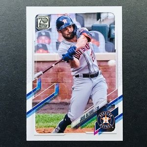 Jose Altuve - 2021 Topps #432